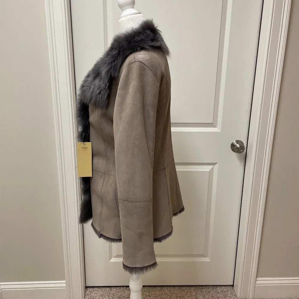 Reversible Shearling Jacket from Dominic Bellissimo - Picture 2 of 14